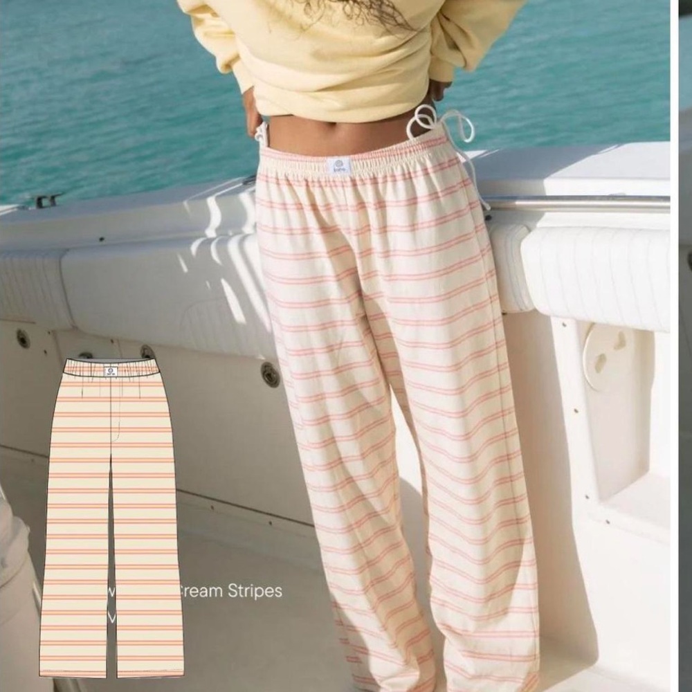 Striped Lounge Pants